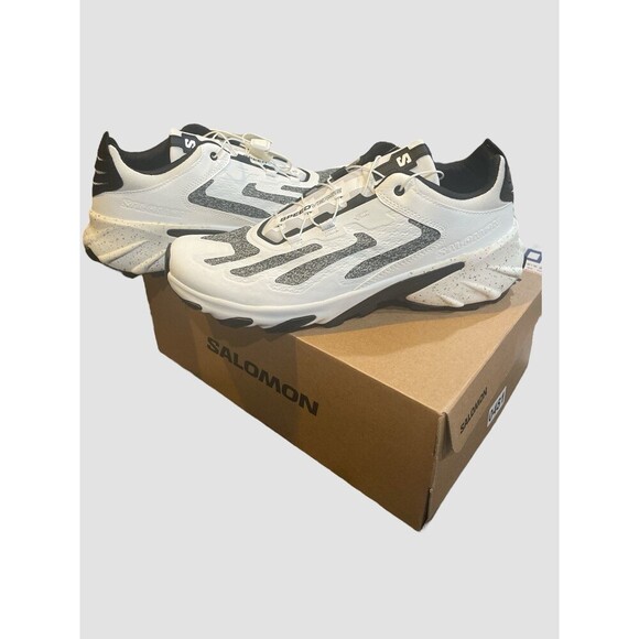 Salomon Speedverse Athletic Sneakers PRG White Vanilla Size 10.5US Men’s NIB - Picture 3 of 9
